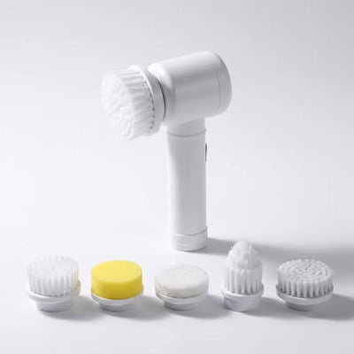 Cordless Electric Cleaning Brush — 5-in-1 Power Scrubber