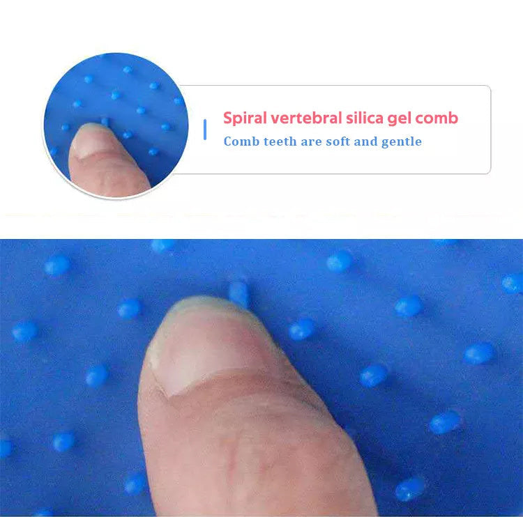 Pet Grooming Gloves for Cats & Dogs