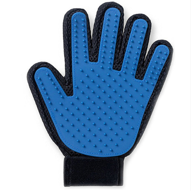Pet Grooming Gloves for Cats & Dogs