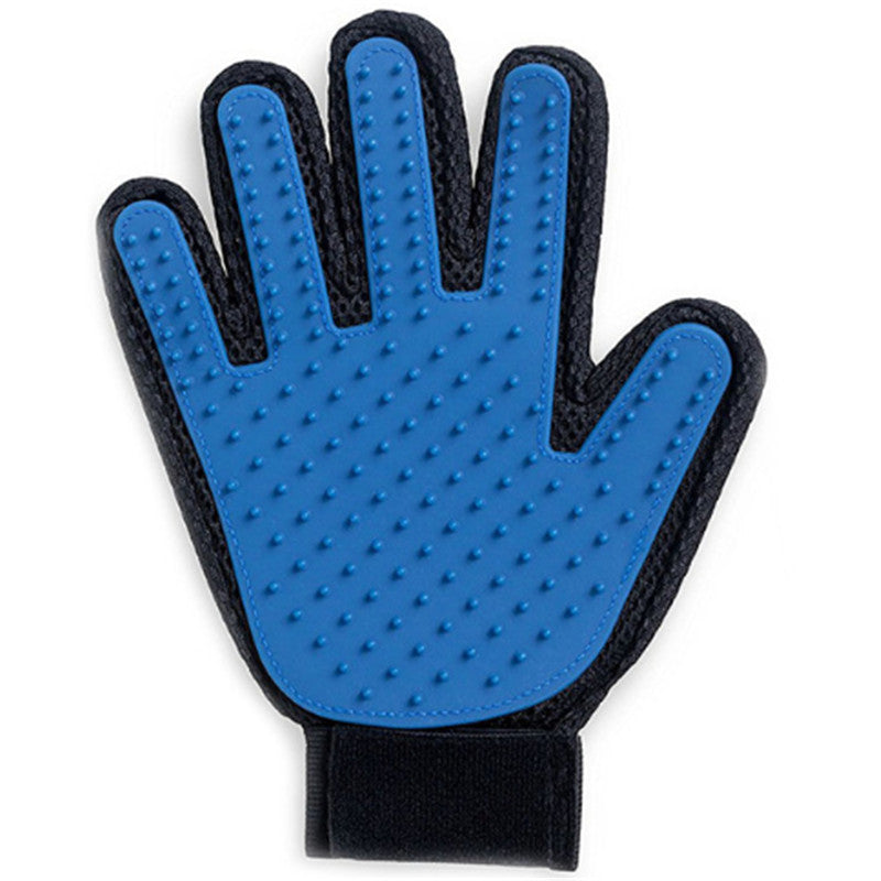Pet Grooming Gloves for Cats & Dogs